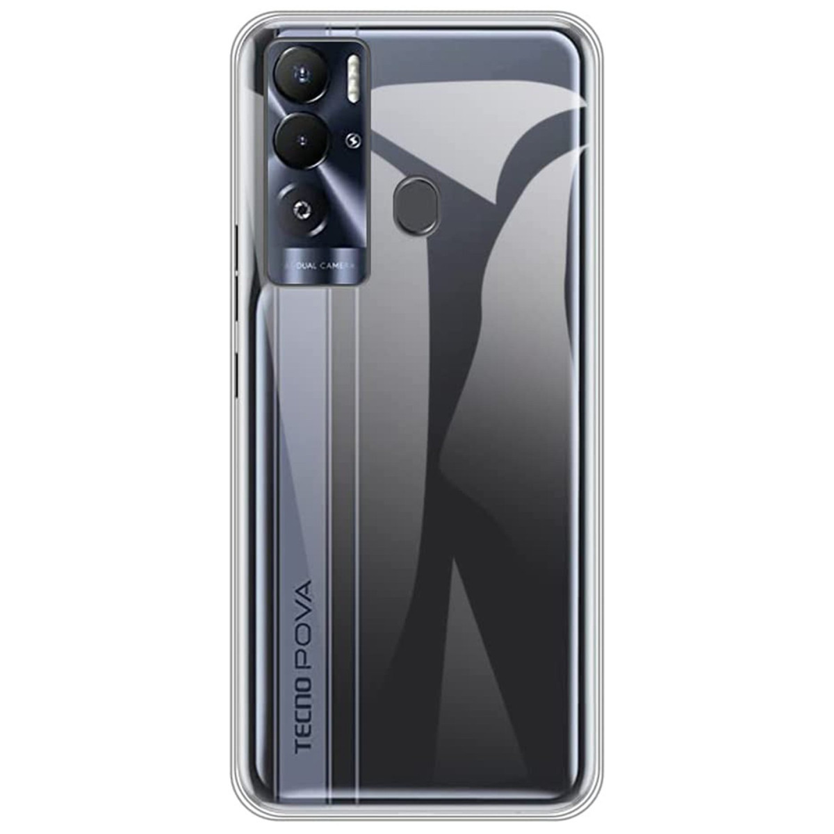 Newface Tecno Pova Neo Kılıf Lüx Şeffaf Silikon — görsel 3