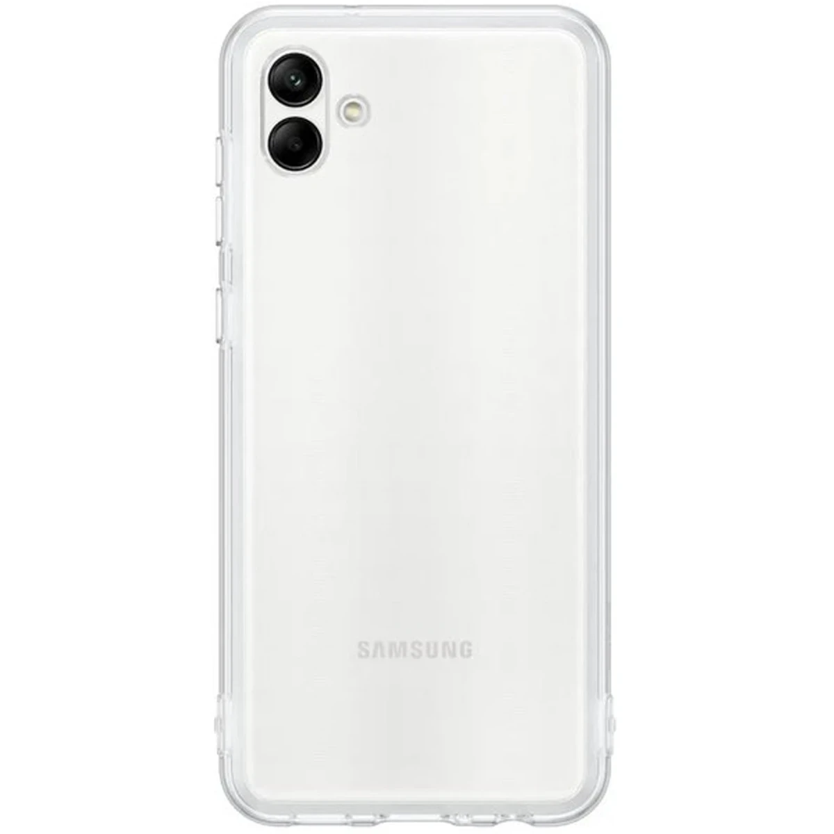 Newface Samsung Galaxy A04 Kılıf Lüx Şeffaf Silikon — görsel 2