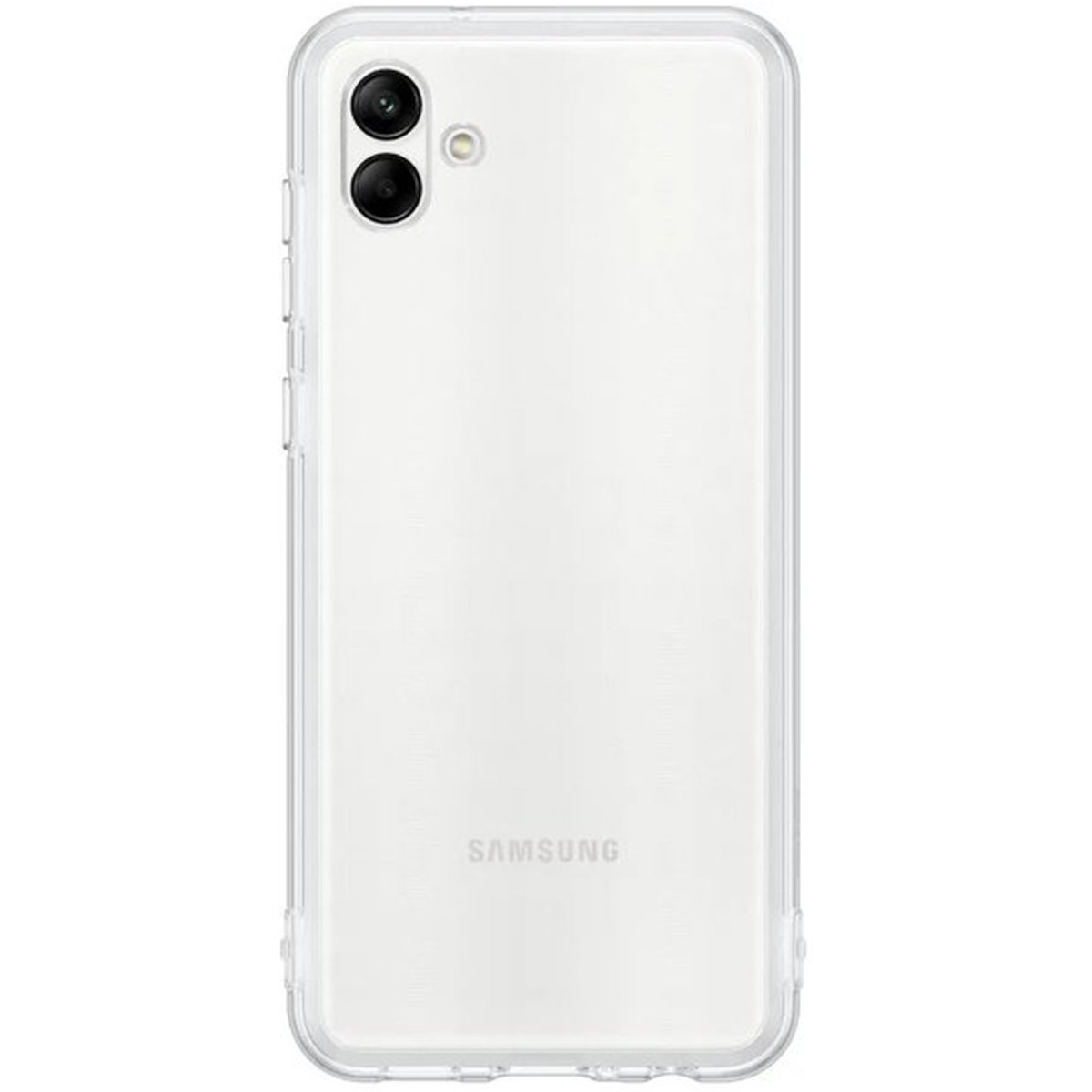 Newface Samsung Galaxy A04 Kılıf Lüx Şeffaf Silikon — görsel 3