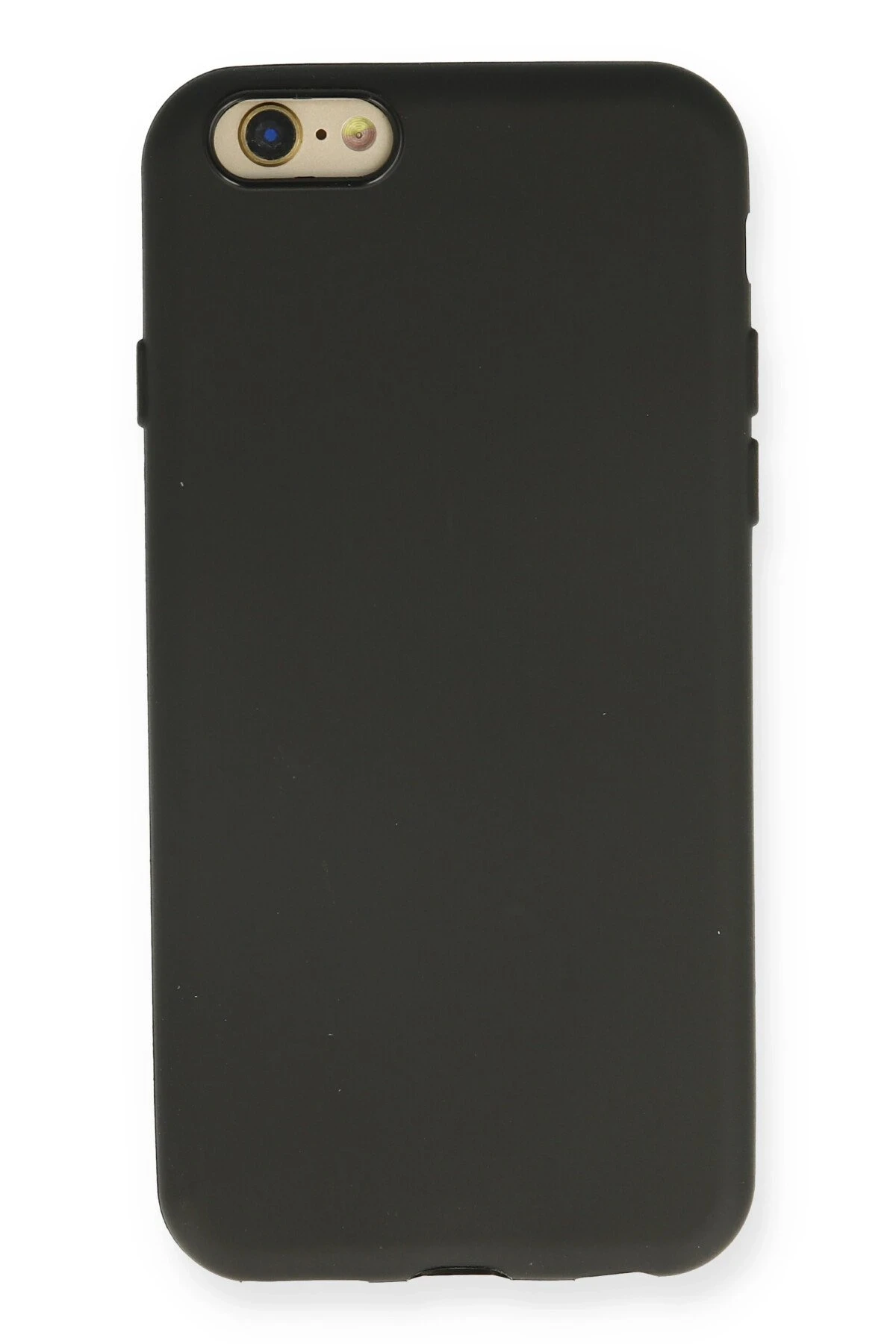 Newface Apple iPhone 6 Kılıf First Silikon - Siyah