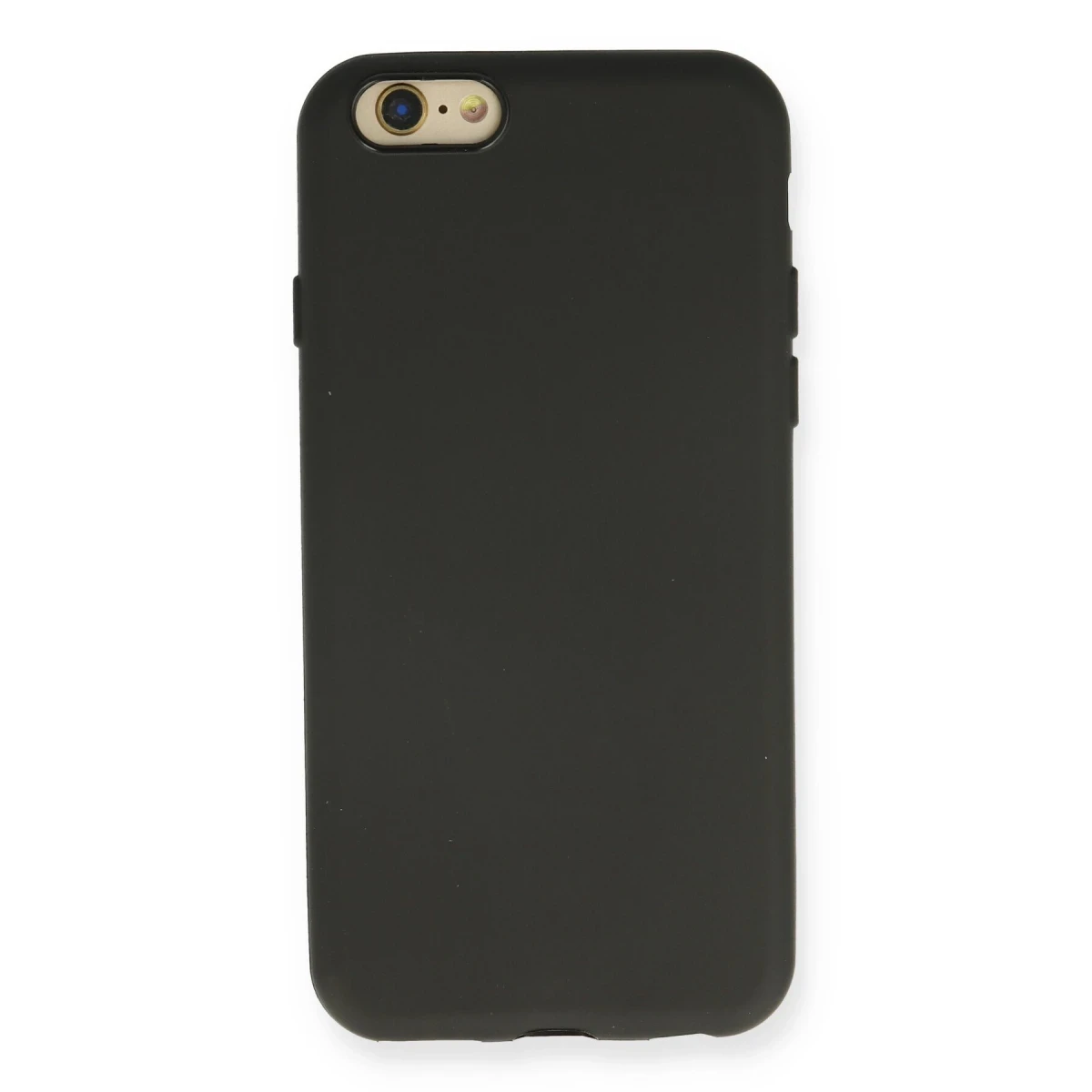 Newface Apple iPhone 6 Kılıf First Silikon - Siyah — görsel 4