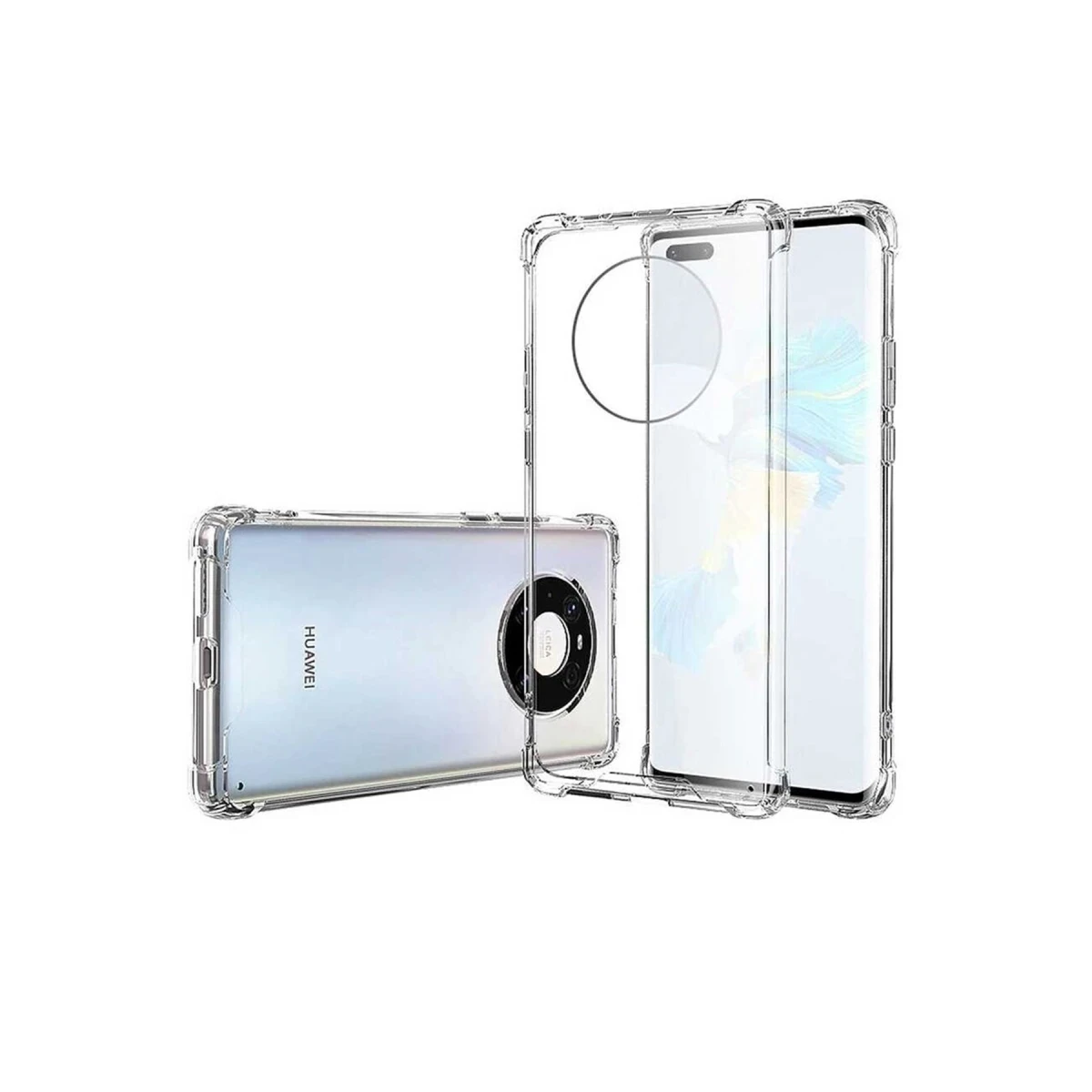 Newface Huawei Mate 40 Pro Kılıf Olex Tpu Silikon - Şeffaf — görsel 2