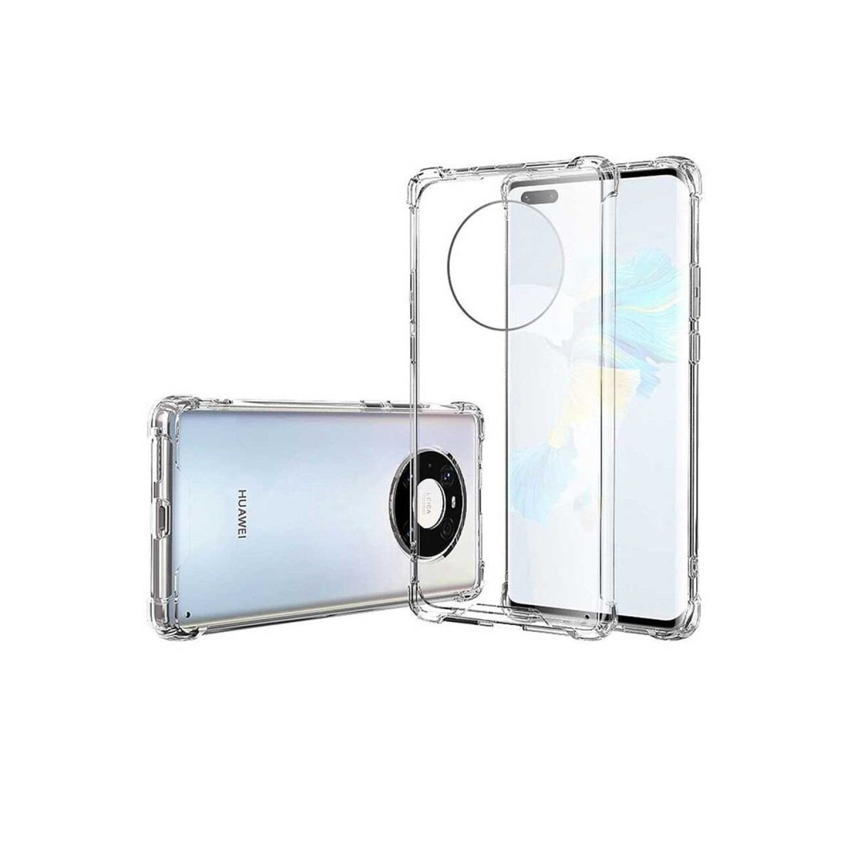 Newface Huawei Mate 40 Pro Kılıf Olex Tpu Silikon - Şeffaf — görsel 3