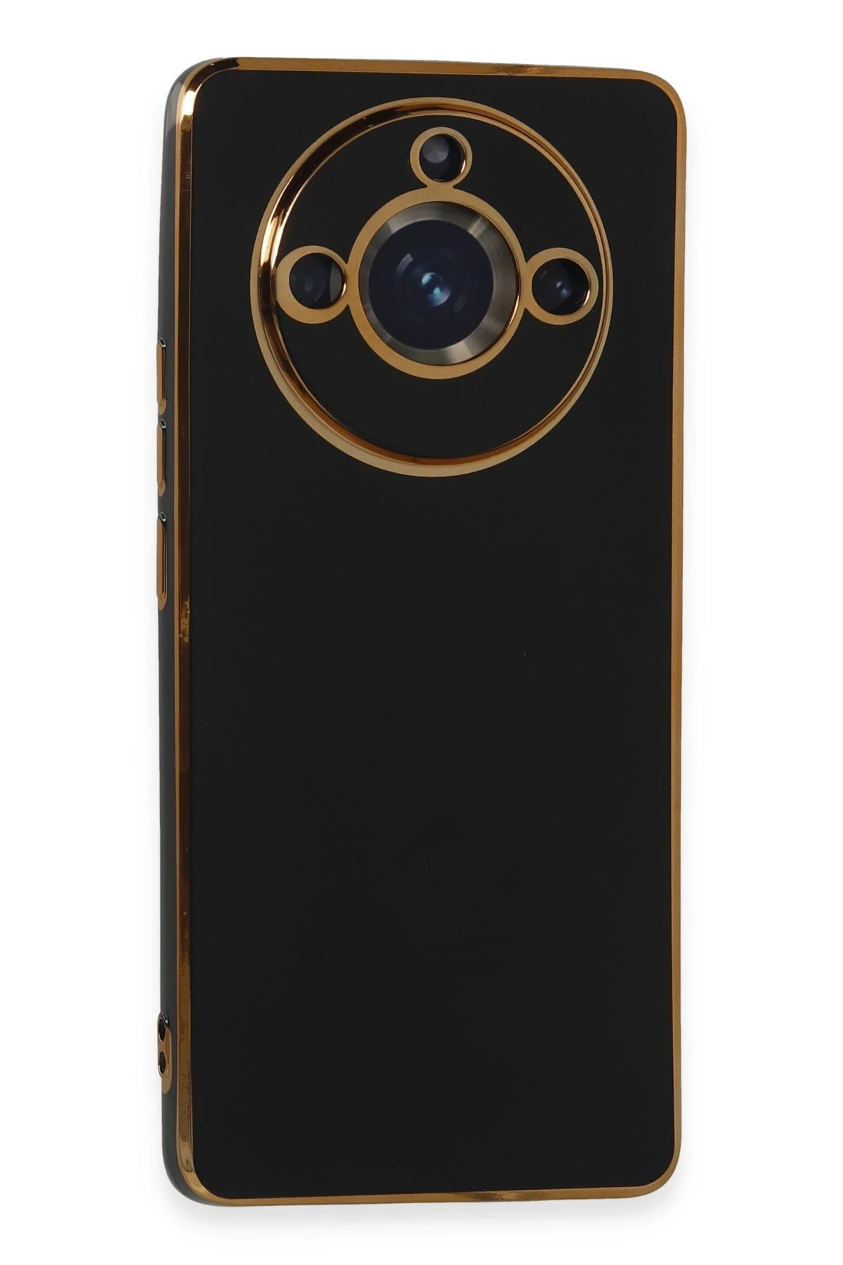 Newface Realme 11 Pro Kılıf Volet Silikon - Siyah