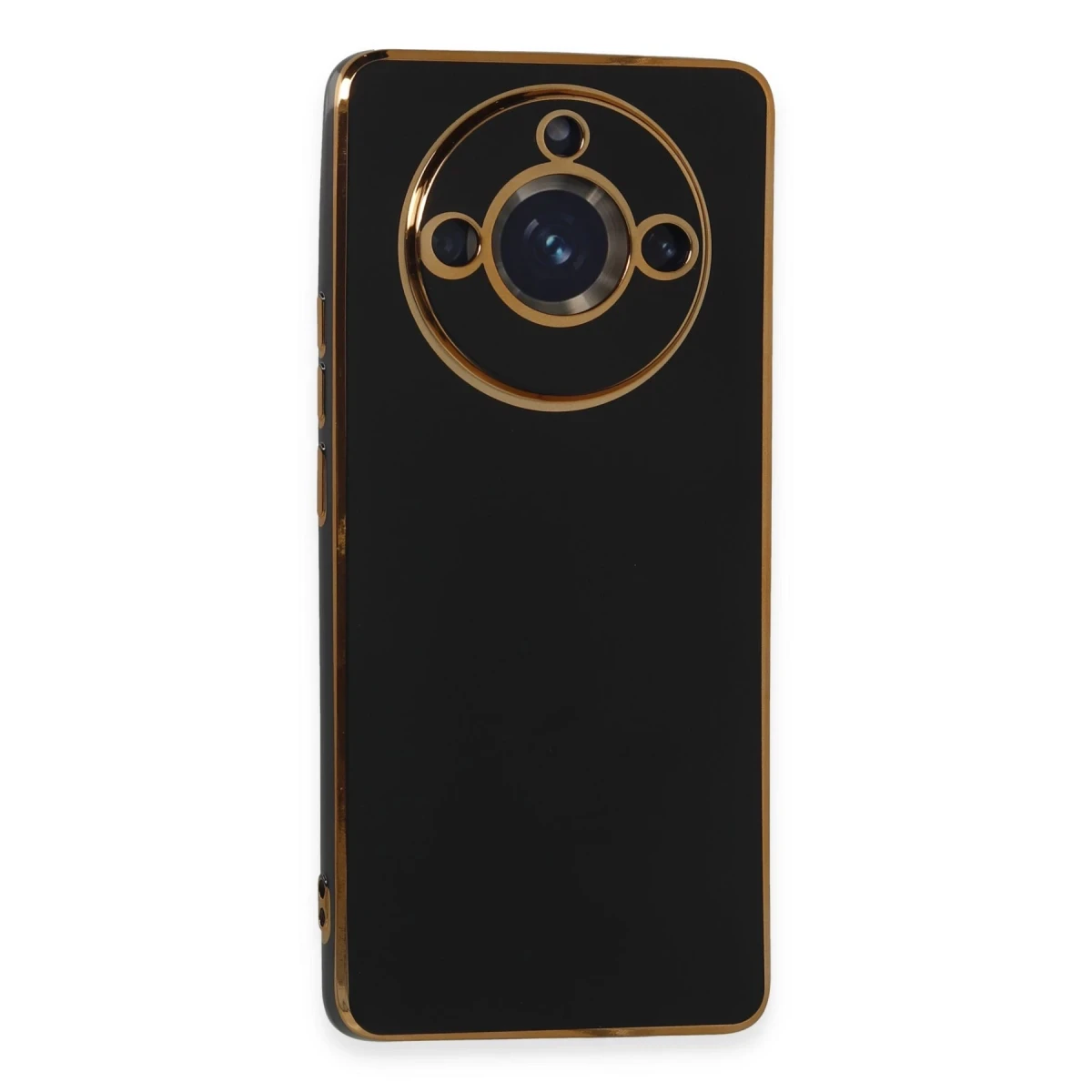 Newface Realme 11 Pro Kılıf Volet Silikon - Siyah — görsel 5