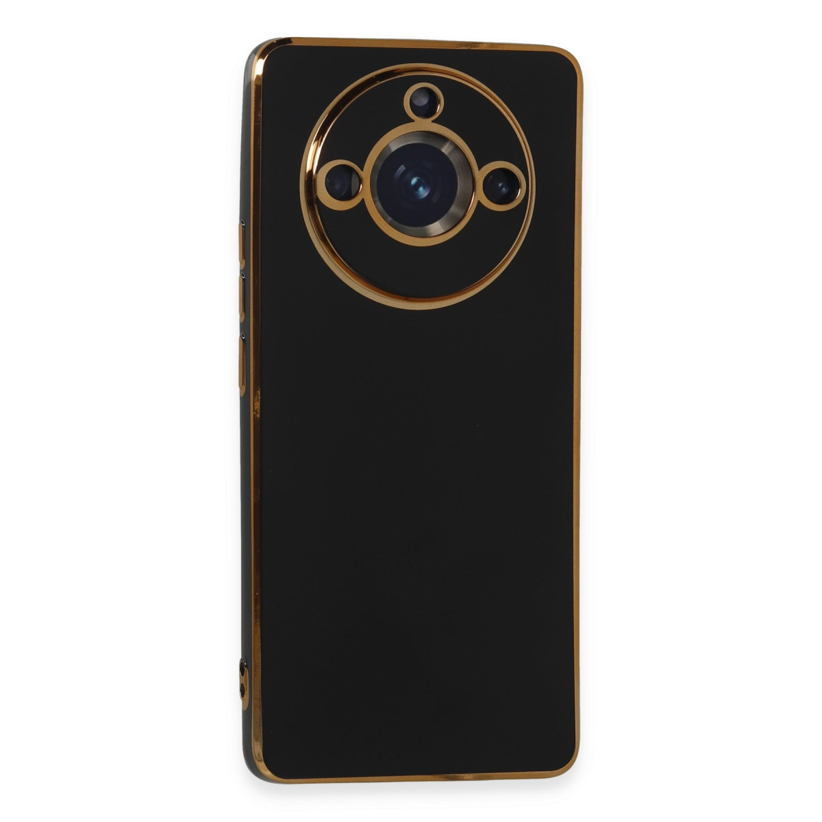 Newface Realme 11 Pro Kılıf Volet Silikon - Siyah — görsel 9