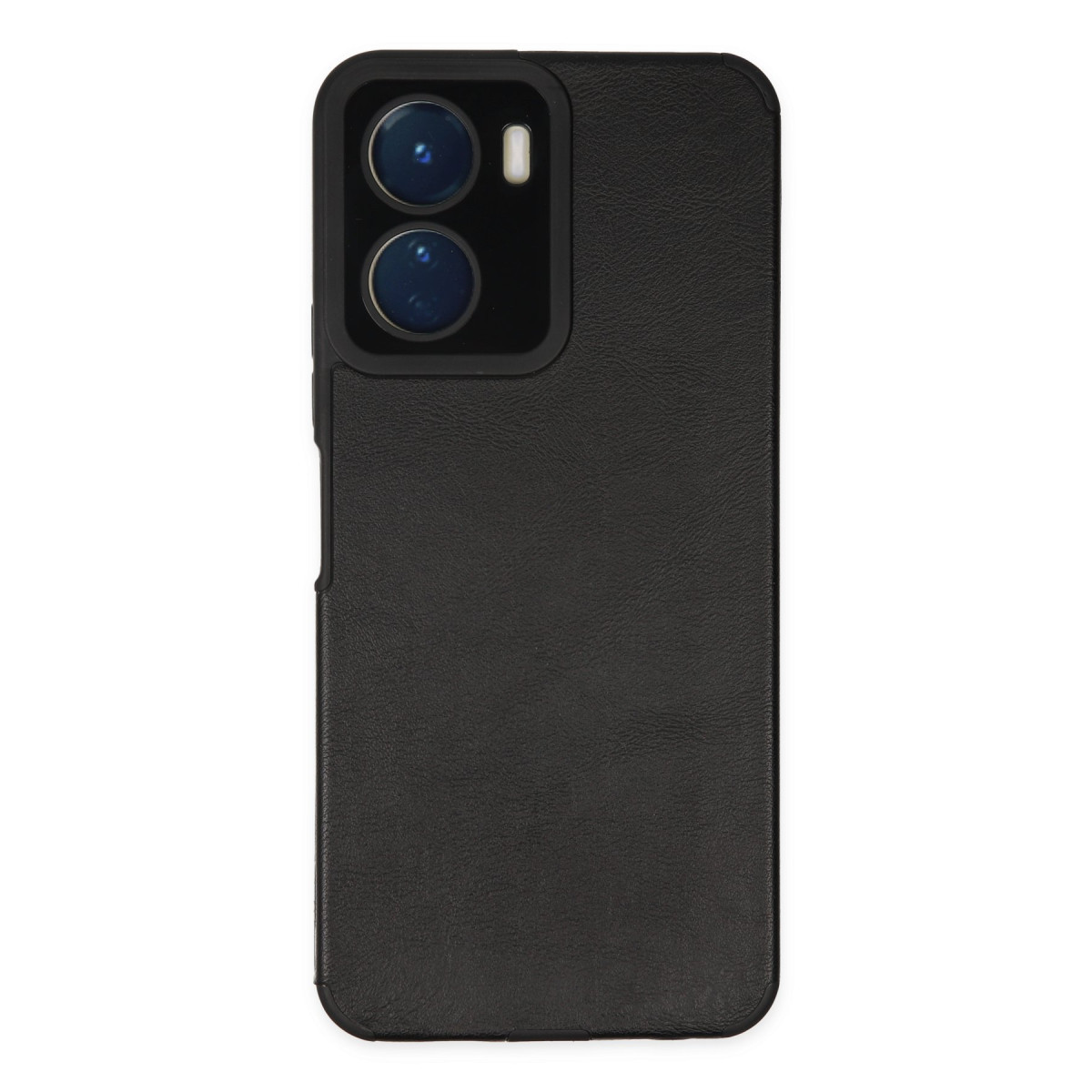 Newface Vivo Y16 Kılıf Loop Deri Silikon - Siyah — görsel 11