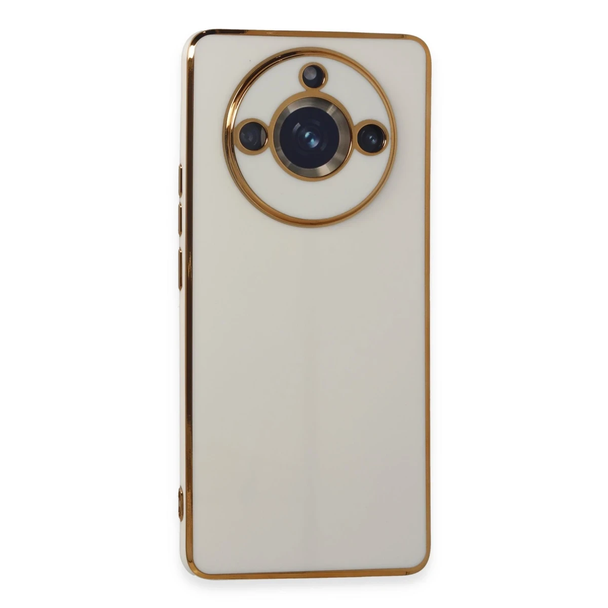 Realme 11 Pro Kılıf Volet Silikon - Beyaz