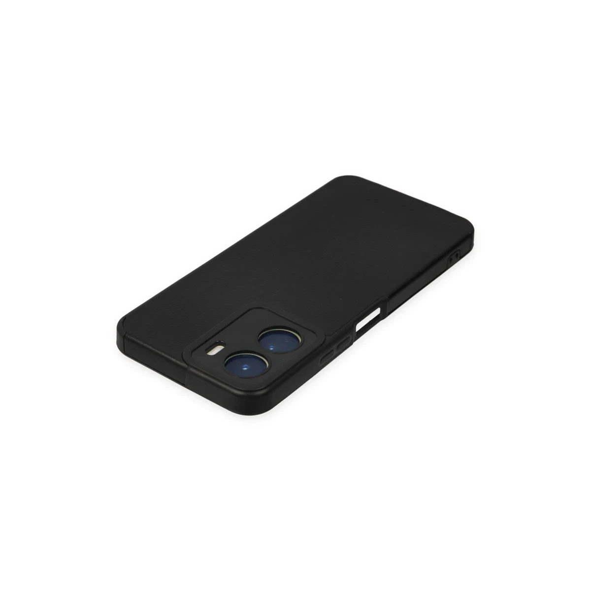 Newface Vivo Y16 Kılıf Loop Deri Silikon - Siyah — görsel 9