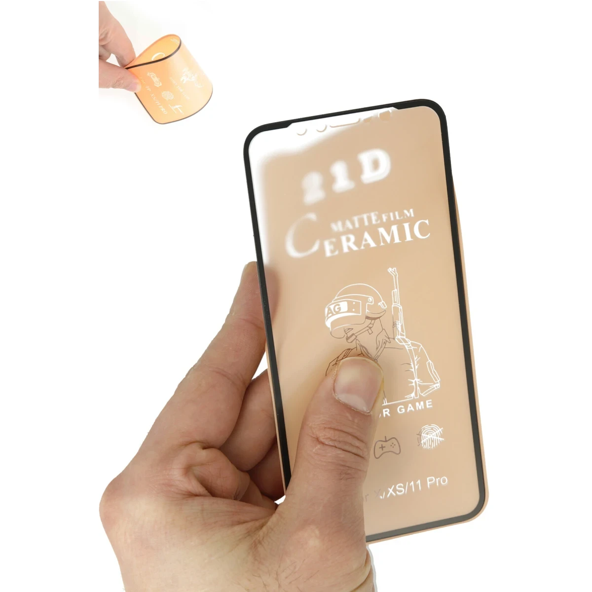 Newface Huawei P20 Lite Mat Seramik Nano Ekran Koruyucu — görsel 6