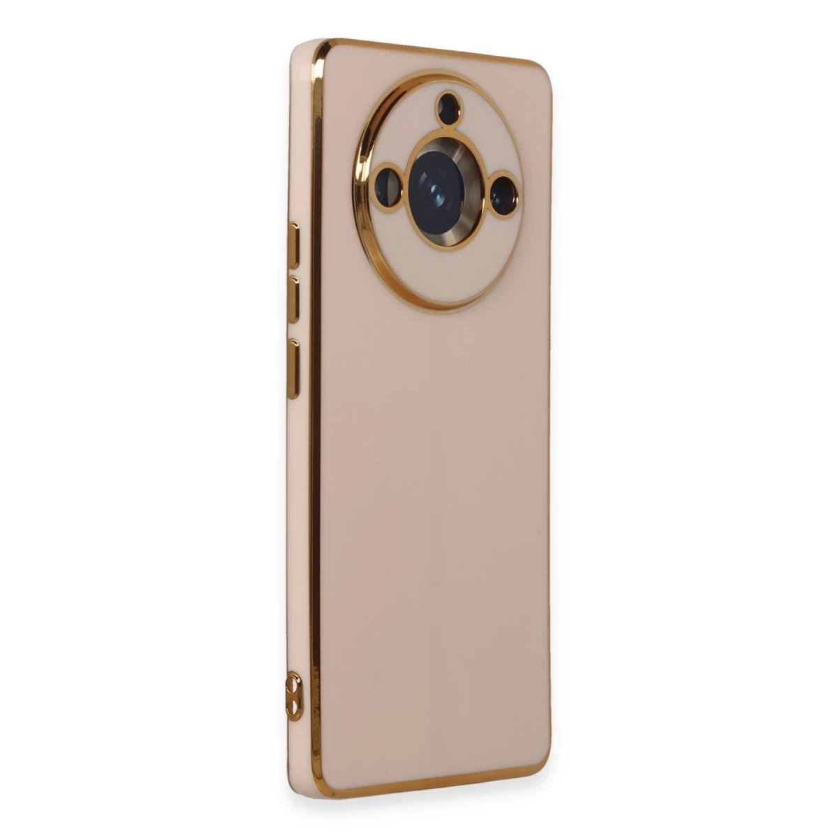 Newface Realme 11 Pro Kılıf Volet Silikon - Pembe