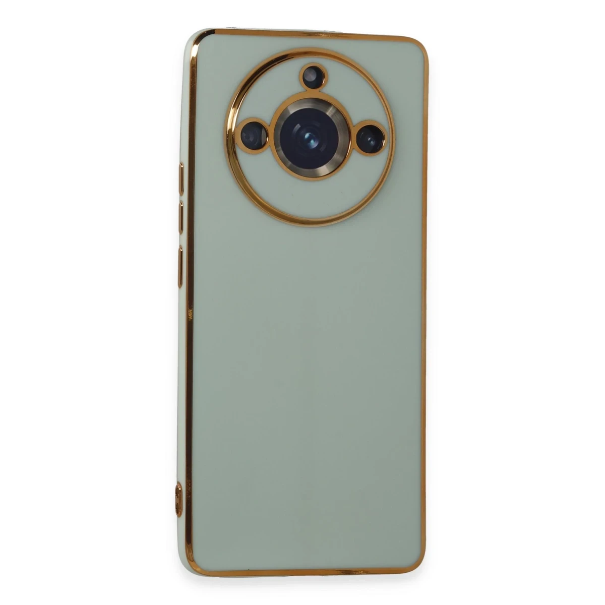Newface Realme 11 Pro Kılıf Volet Silikon - Açık Yeşil