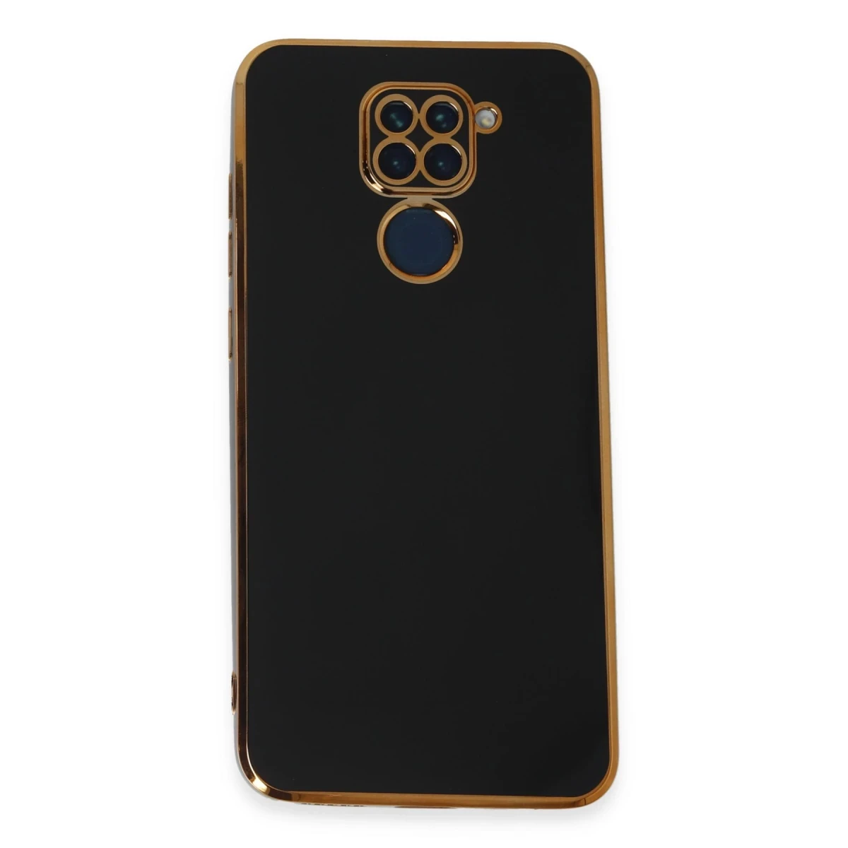 Newface Xiaomi Redmi Note 9 Kılıf Volet Silikon - Siyah — görsel 5