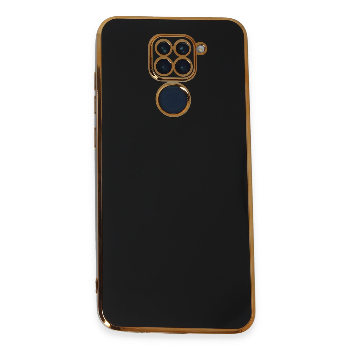 Newface Xiaomi Redmi Note 9 Kılıf Volet Silikon - Siyah — görsel 9