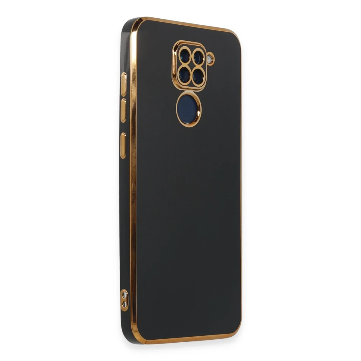 Newface Xiaomi Redmi Note 9 Kılıf Volet Silikon - Siyah — görsel 6
