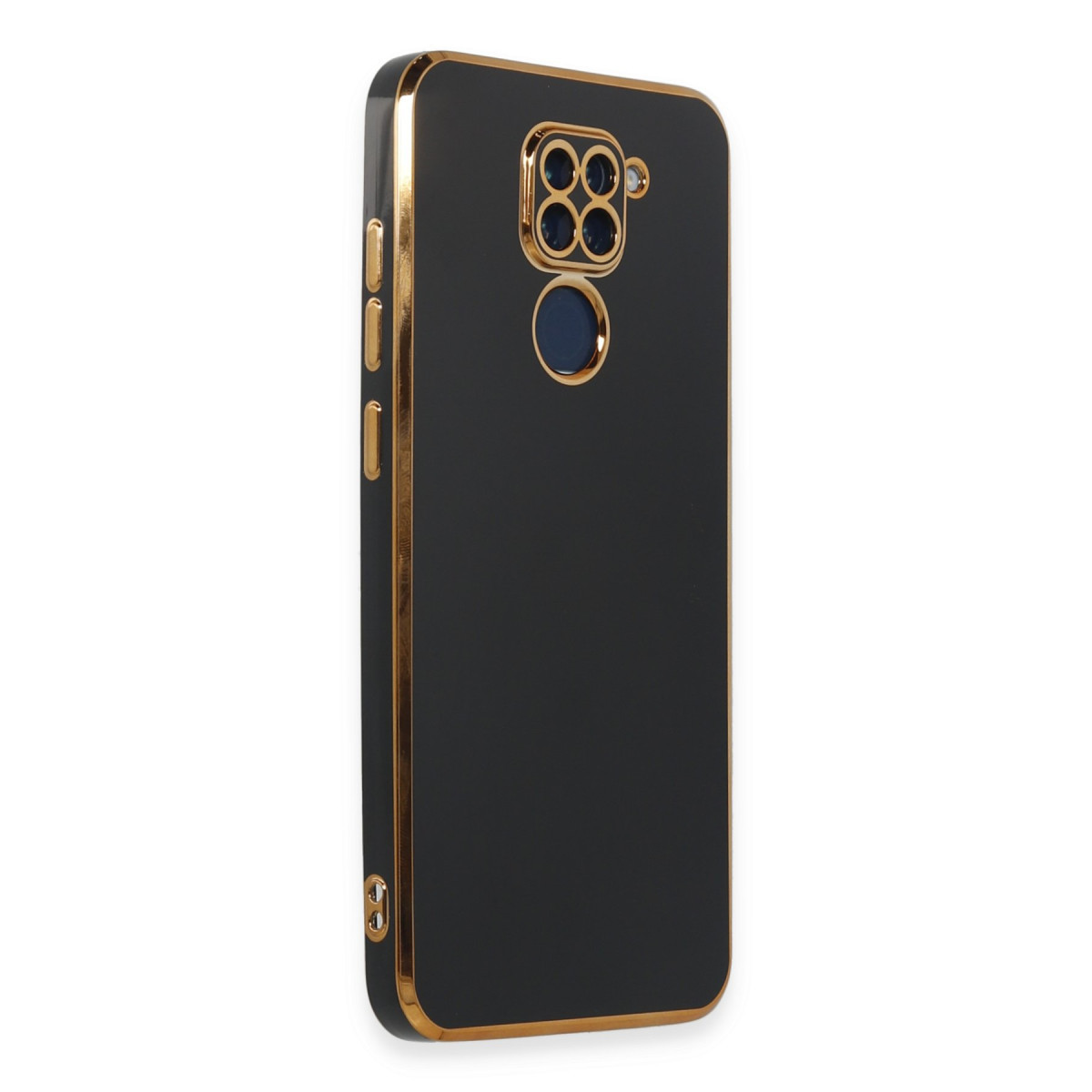 Newface Xiaomi Redmi Note 9 Kılıf Volet Silikon - Siyah — görsel 10