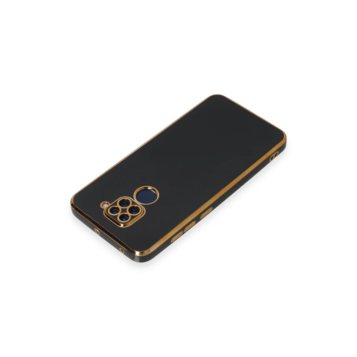 Newface Xiaomi Redmi Note 9 Kılıf Volet Silikon - Siyah — görsel 7