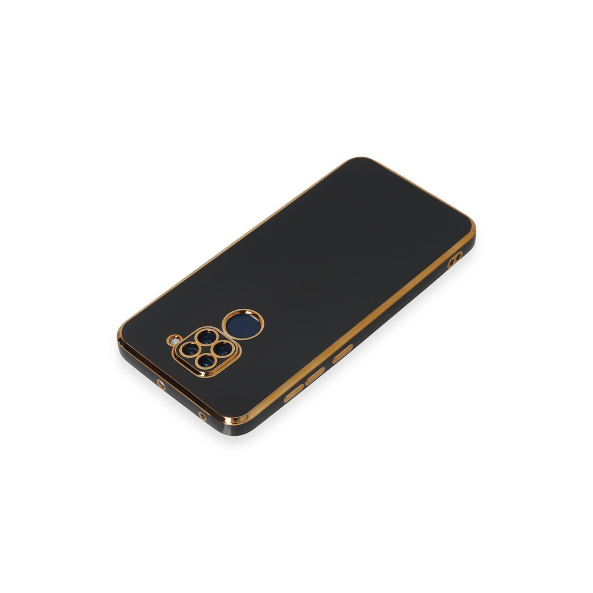 Newface Xiaomi Redmi Note 9 Kılıf Volet Silikon - Siyah — görsel 11