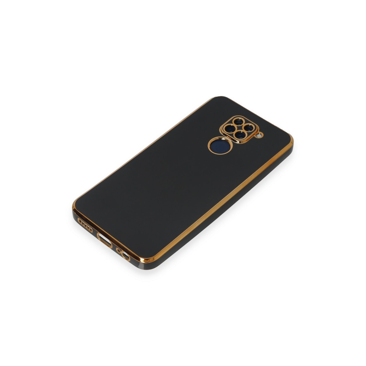 Newface Xiaomi Redmi Note 9 Kılıf Volet Silikon - Siyah — görsel 12