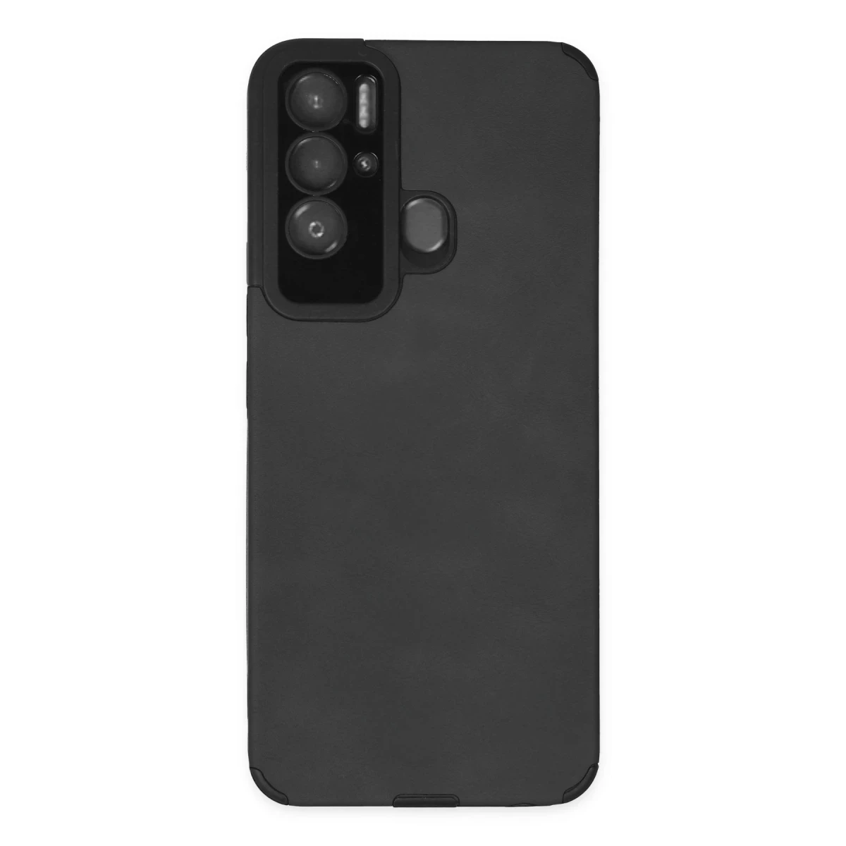 Newface Tecno Pova Neo Kılıf Loop Deri Silikon - Siyah — görsel 6