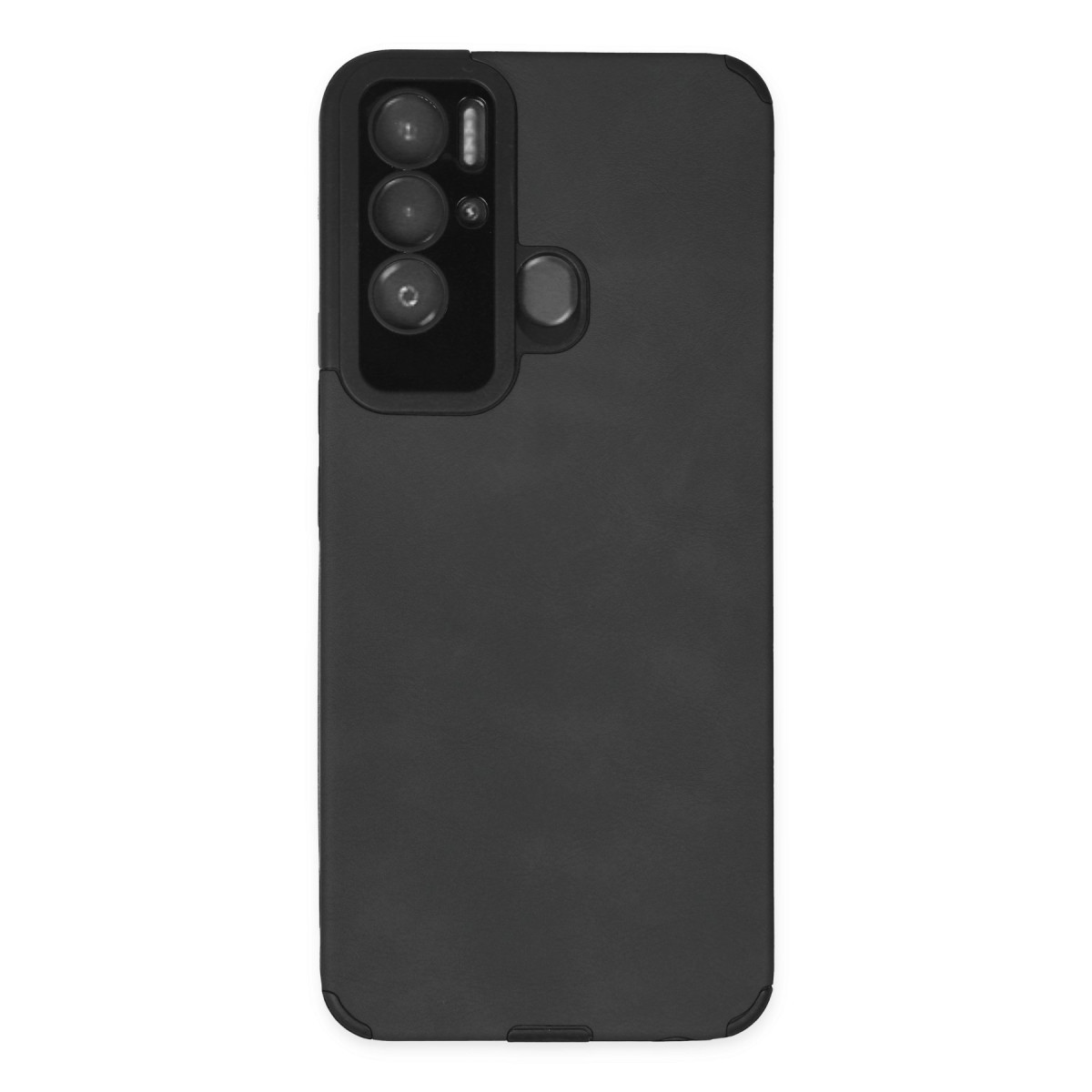 Newface Tecno Pova Neo Kılıf Loop Deri Silikon - Siyah — görsel 11