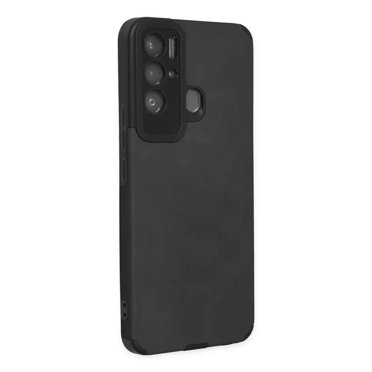 Newface Tecno Pova Neo Kılıf Loop Deri Silikon - Siyah — görsel 7