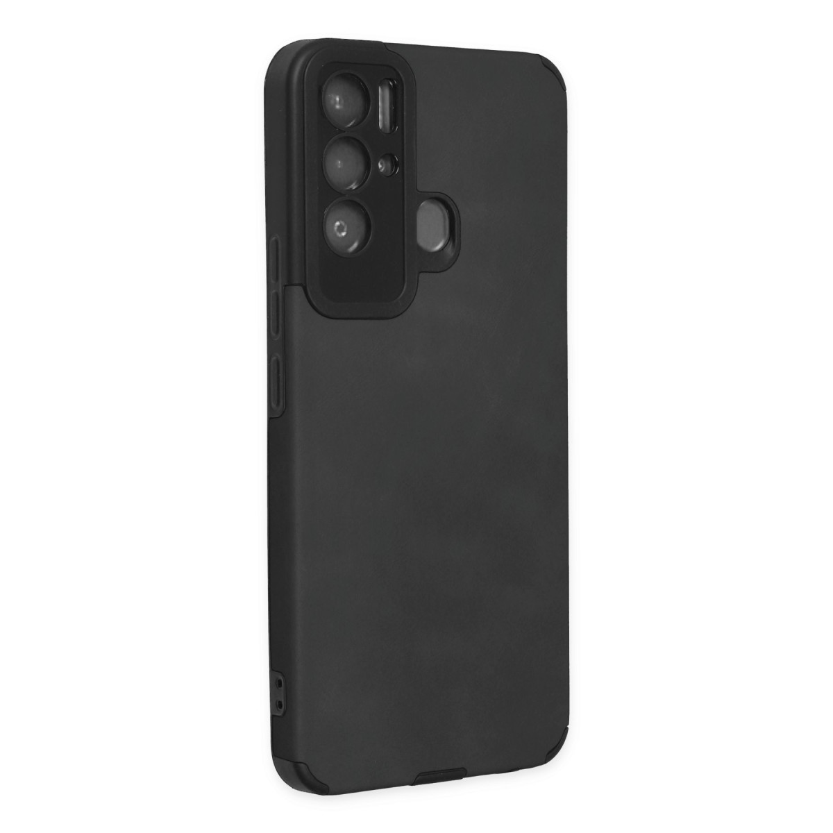 Newface Tecno Pova Neo Kılıf Loop Deri Silikon - Siyah — görsel 12