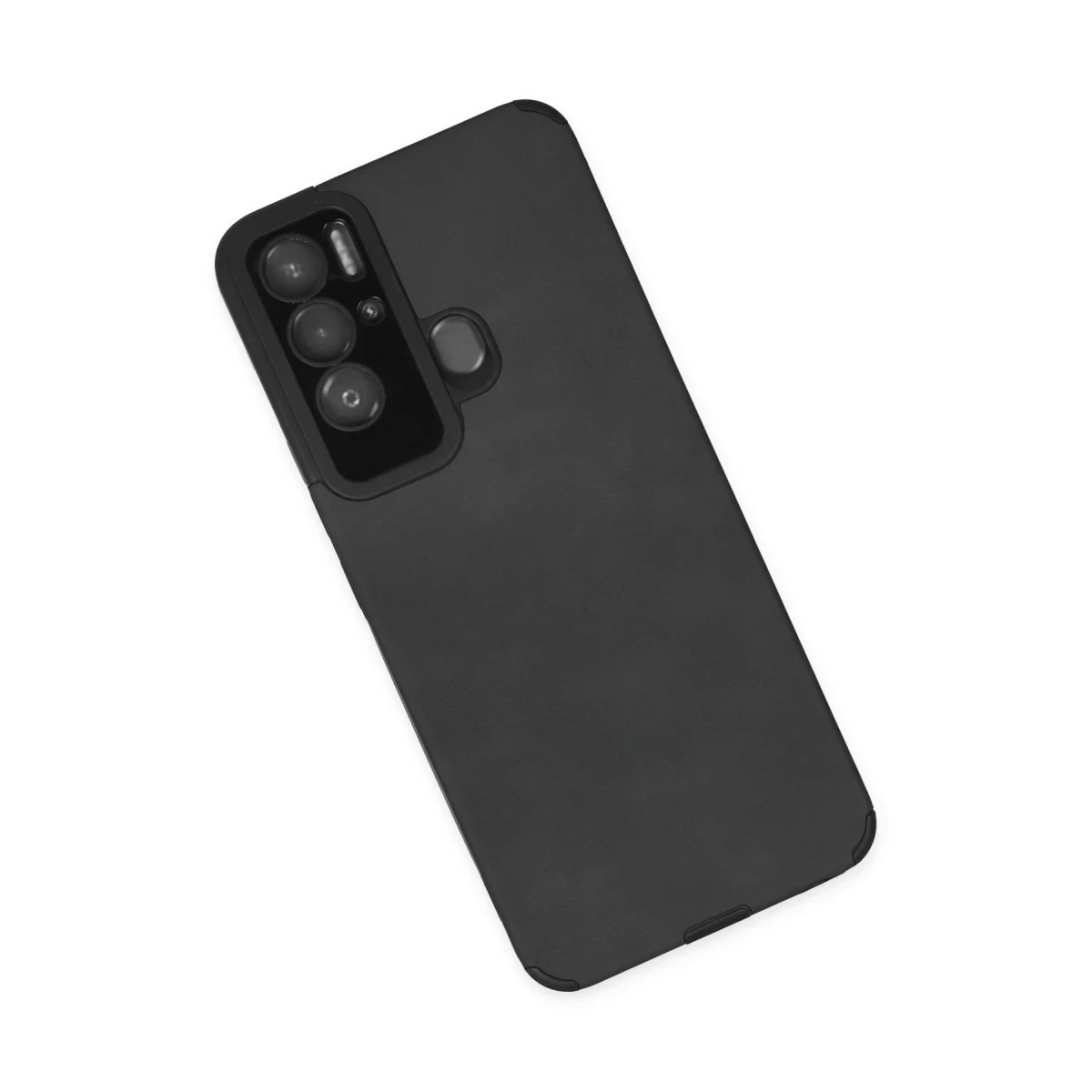 Newface Tecno Pova Neo Kılıf Loop Deri Silikon - Siyah — görsel 8