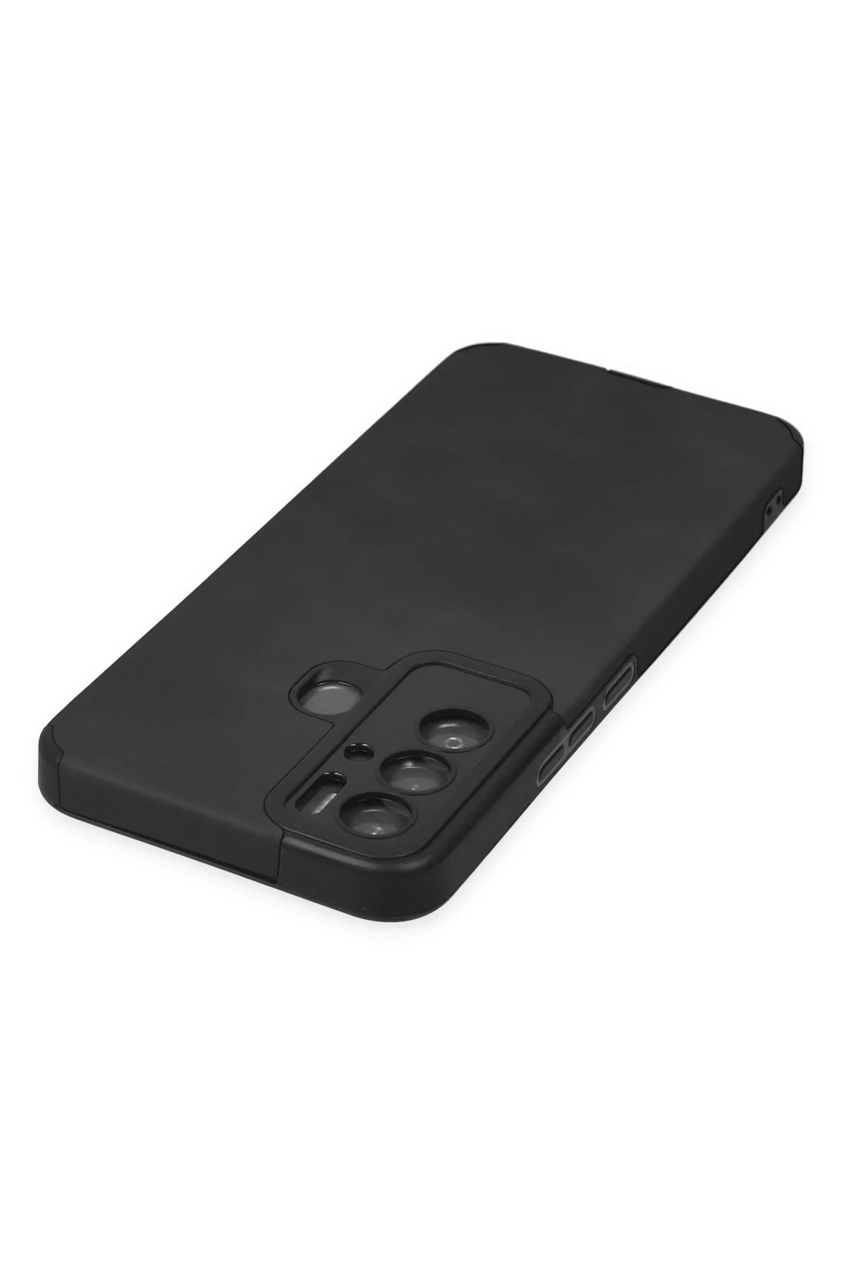 Newface Tecno Pova Neo Kılıf Loop Deri Silikon - Siyah — görsel 4