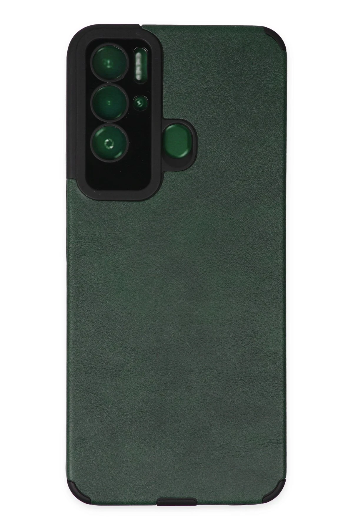 Newface Tecno Pova Neo Kılıf Loop Deri Silikon - Yeşil