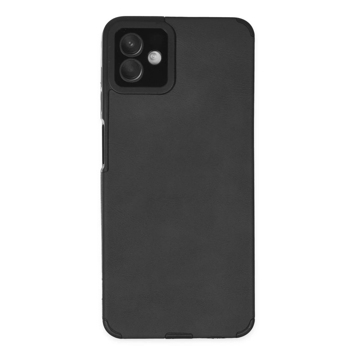 Newface Samsung Galaxy A04 Kılıf Loop Deri Silikon - Siyah — görsel 6