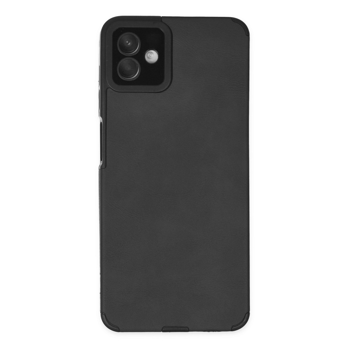 Newface Samsung Galaxy A04 Kılıf Loop Deri Silikon - Siyah — görsel 11