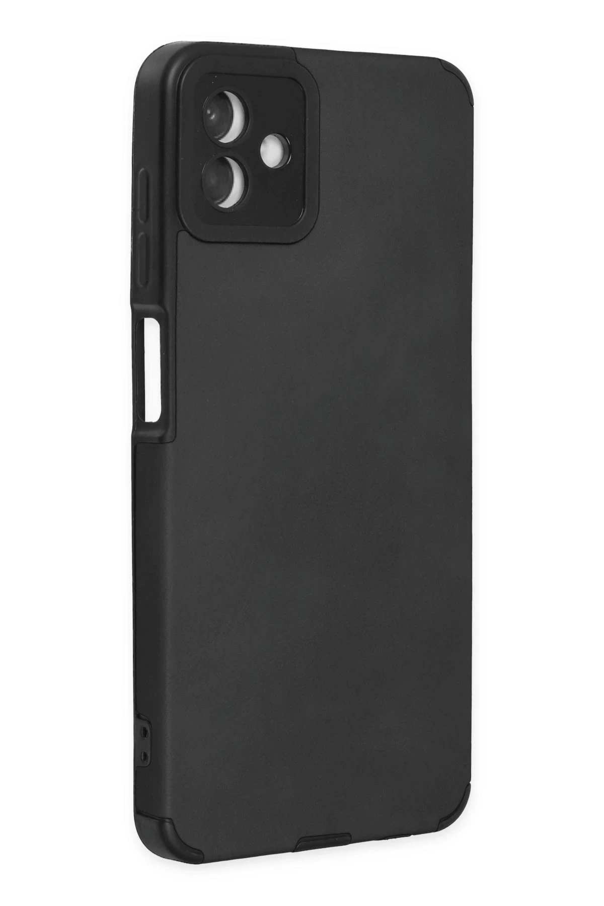 Newface Samsung Galaxy A04 Kılıf Loop Deri Silikon - Siyah — görsel 2
