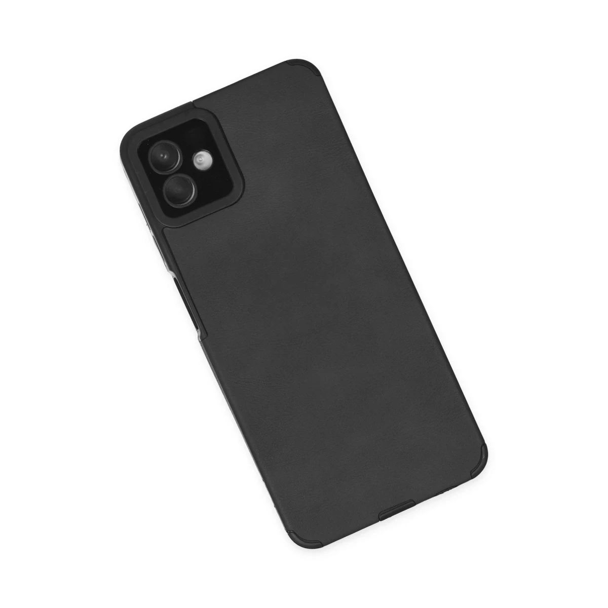 Newface Samsung Galaxy A04 Kılıf Loop Deri Silikon - Siyah — görsel 8