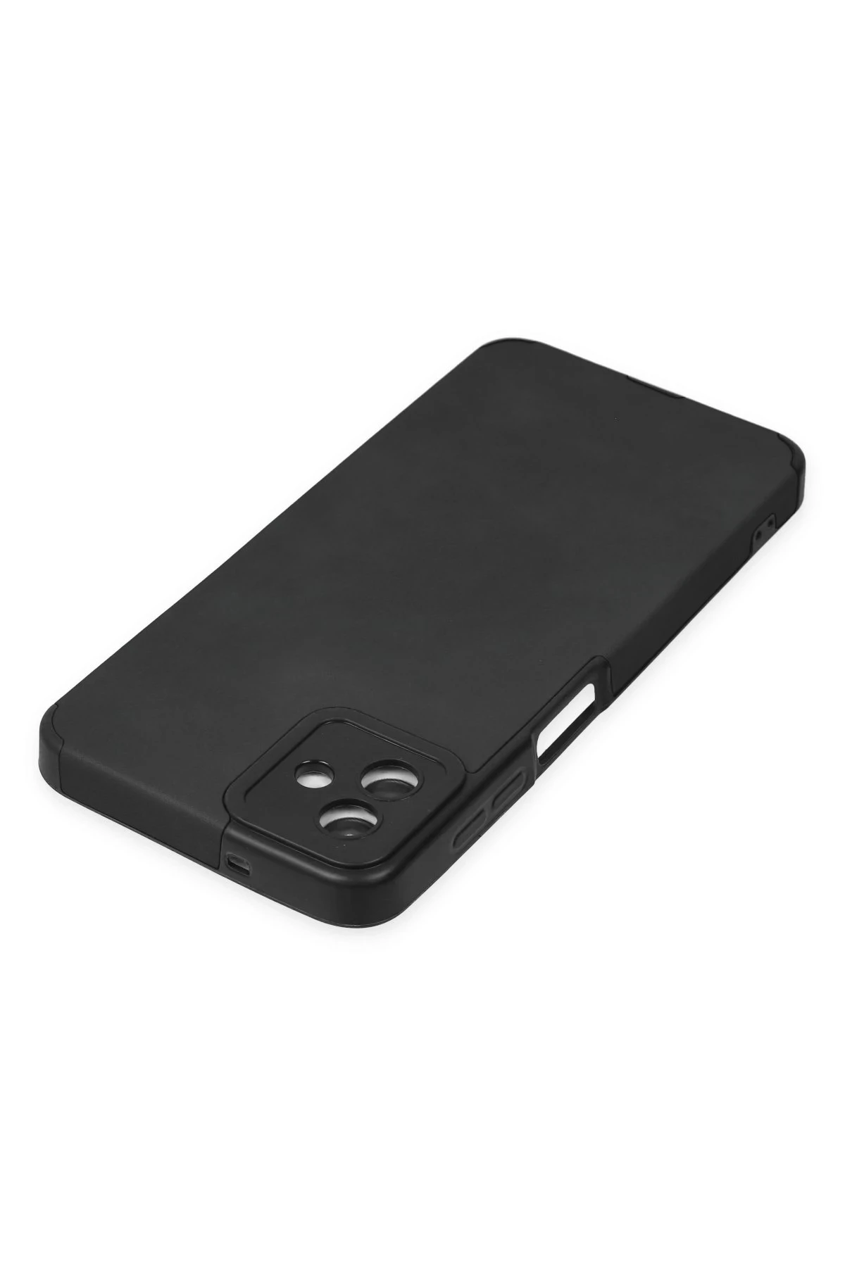 Newface Samsung Galaxy A04 Kılıf Loop Deri Silikon - Siyah — görsel 4