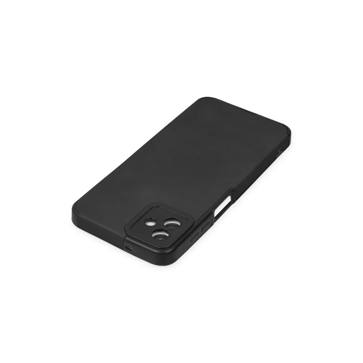 Newface Samsung Galaxy A04 Kılıf Loop Deri Silikon - Siyah — görsel 9