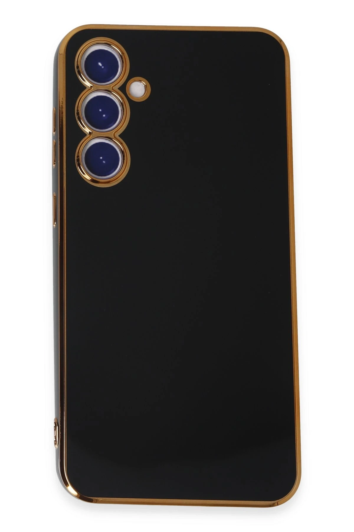 Newface Samsung Galaxy S23 FE Kılıf Volet Silikon - Siyah