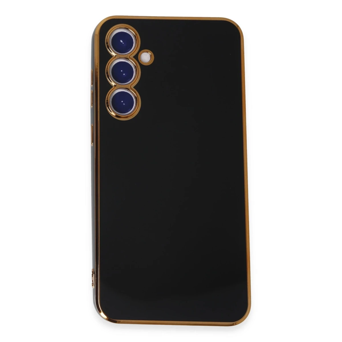 Newface Samsung Galaxy S23 FE Kılıf Volet Silikon - Siyah — görsel 5