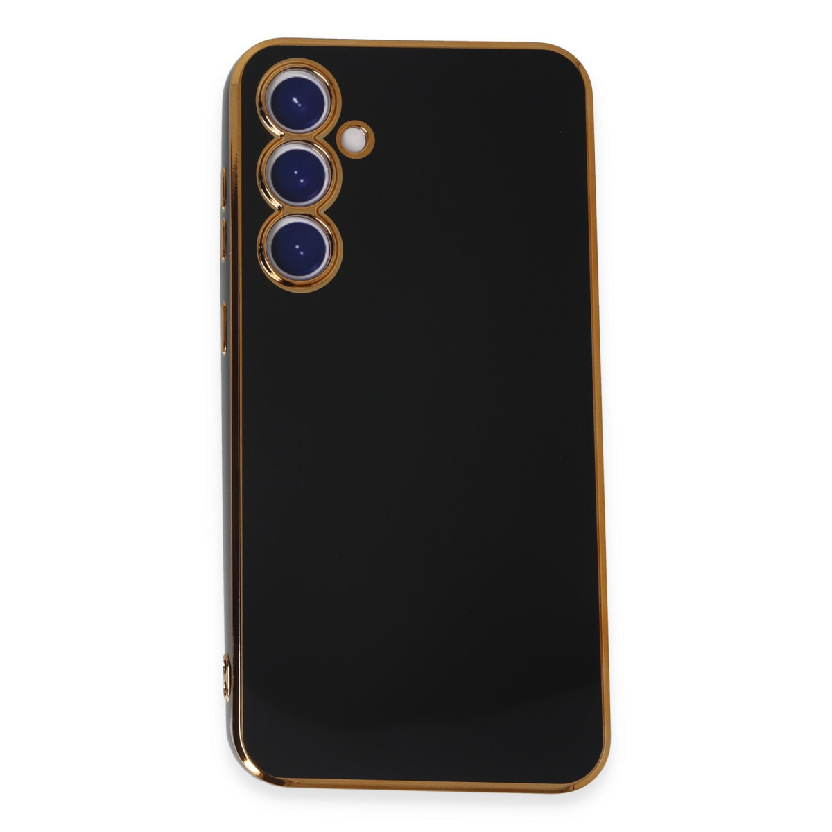 Newface Samsung Galaxy S23 FE Kılıf Volet Silikon - Siyah — görsel 9