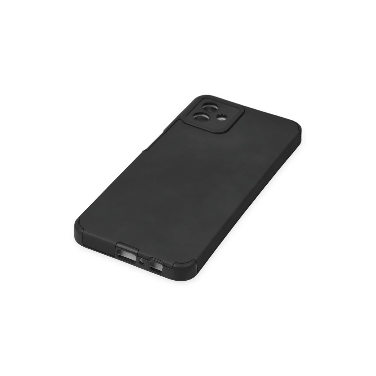 Newface Samsung Galaxy A04 Kılıf Loop Deri Silikon - Siyah — görsel 10