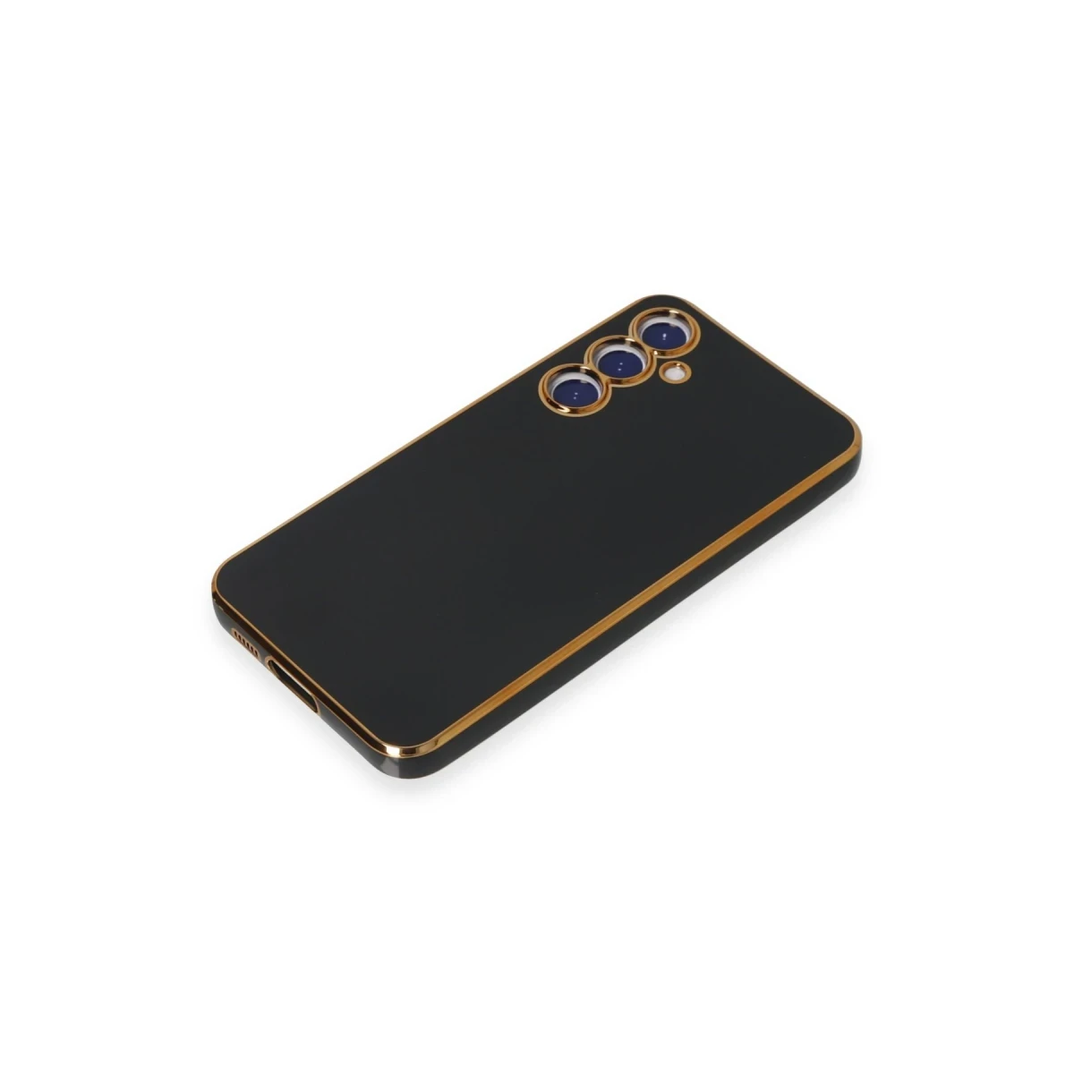 Newface Samsung Galaxy S23 FE Kılıf Volet Silikon - Siyah — görsel 8