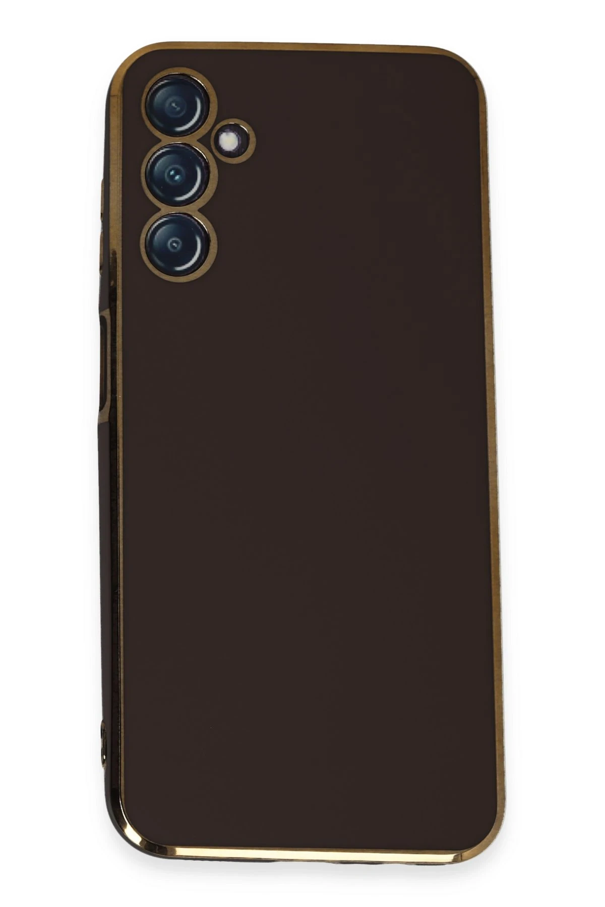 Newface Samsung Galaxy M14 5G Kılıf Volet Silikon - Siyah