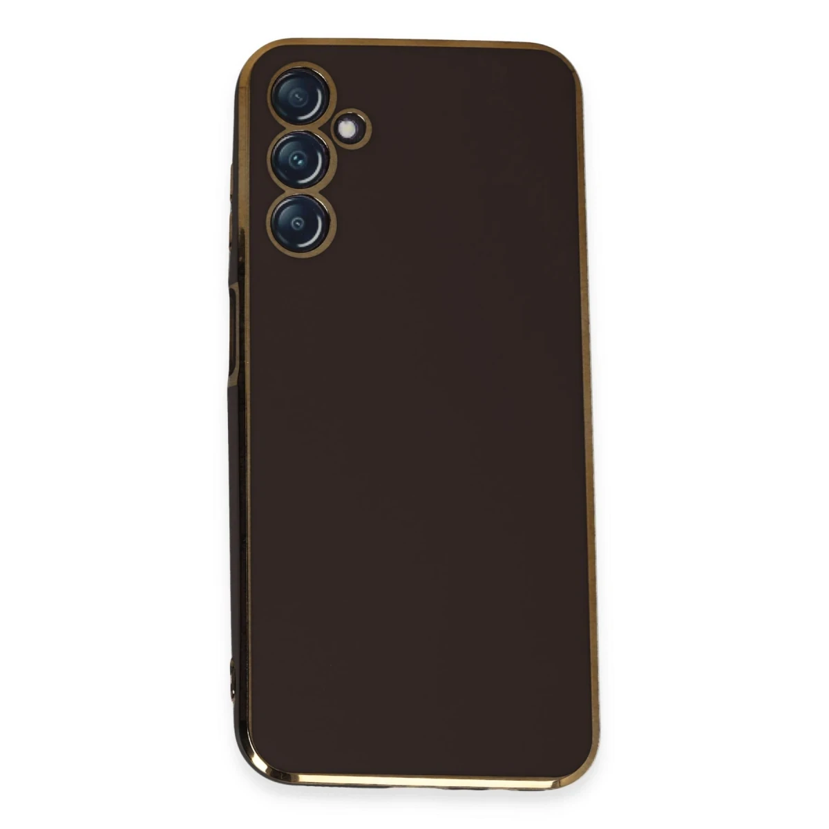 Newface Samsung Galaxy M14 5G Kılıf Volet Silikon - Siyah — görsel 5