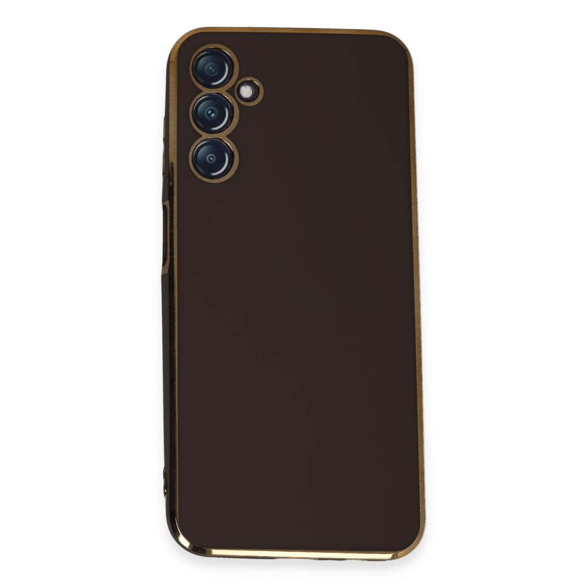 Newface Samsung Galaxy M14 5G Kılıf Volet Silikon - Siyah — görsel 9