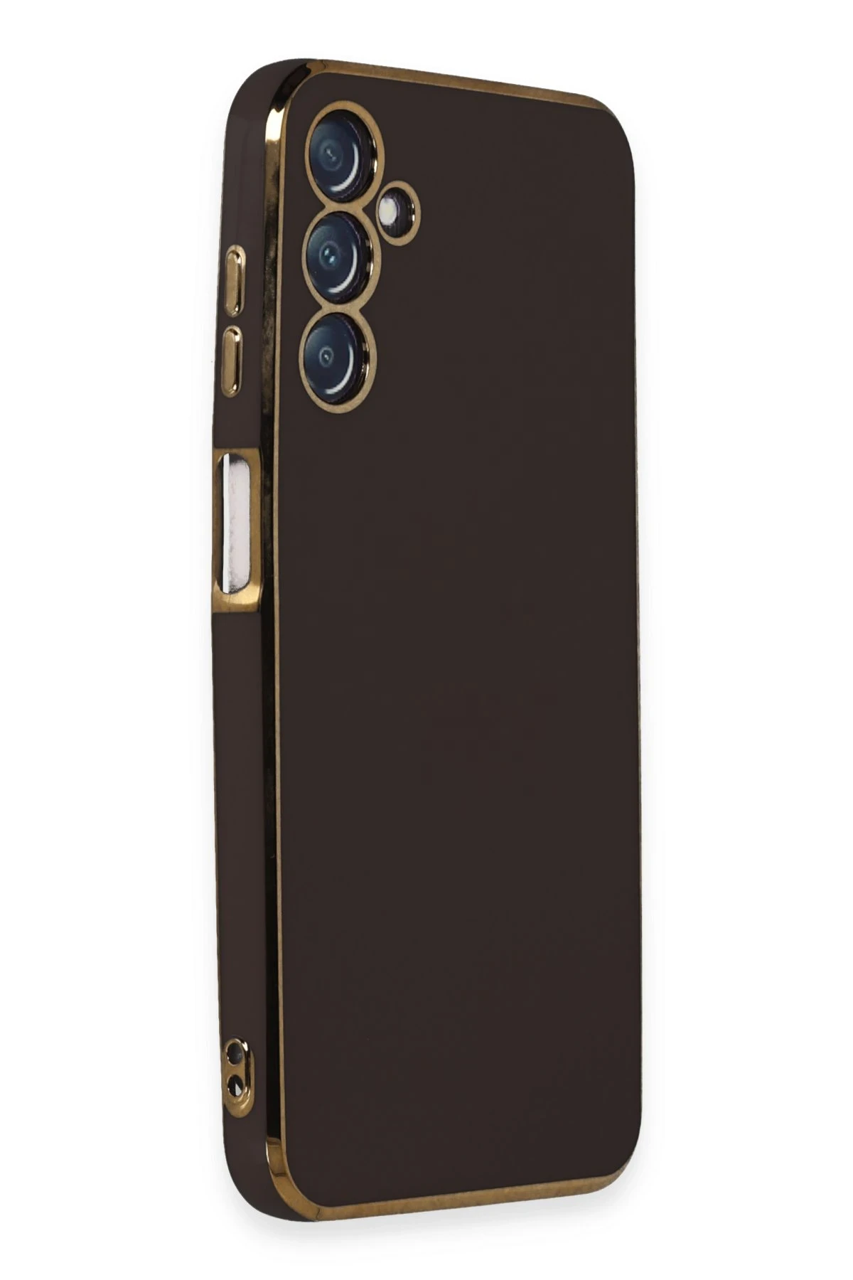 Newface Samsung Galaxy M14 5G Kılıf Volet Silikon - Siyah