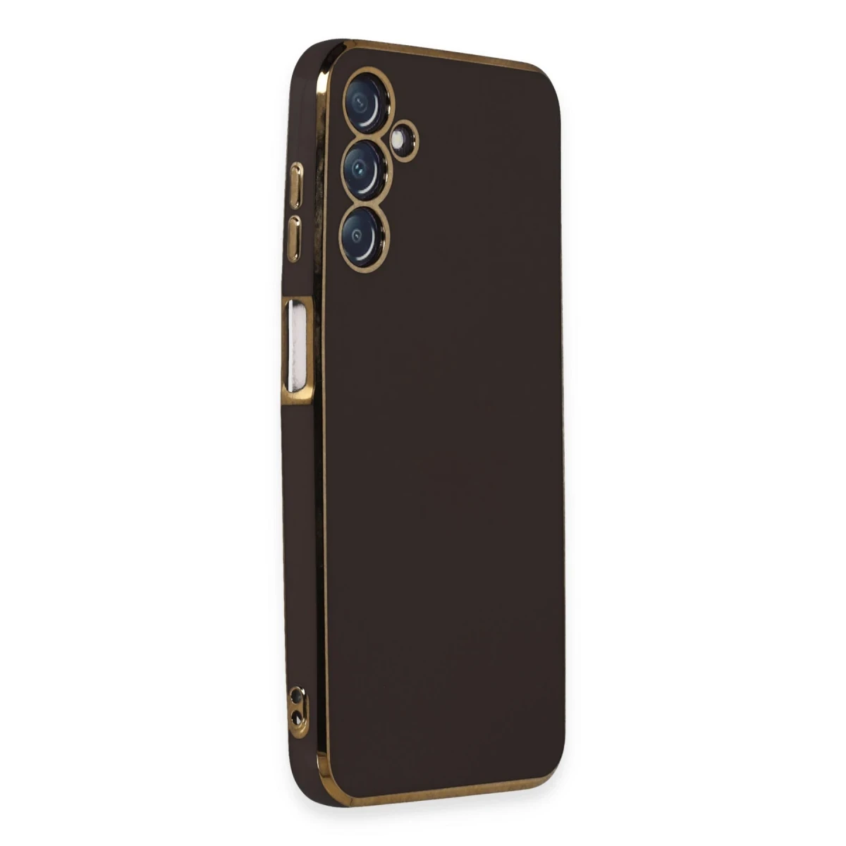 Newface Samsung Galaxy M14 5G Kılıf Volet Silikon - Siyah — görsel 6