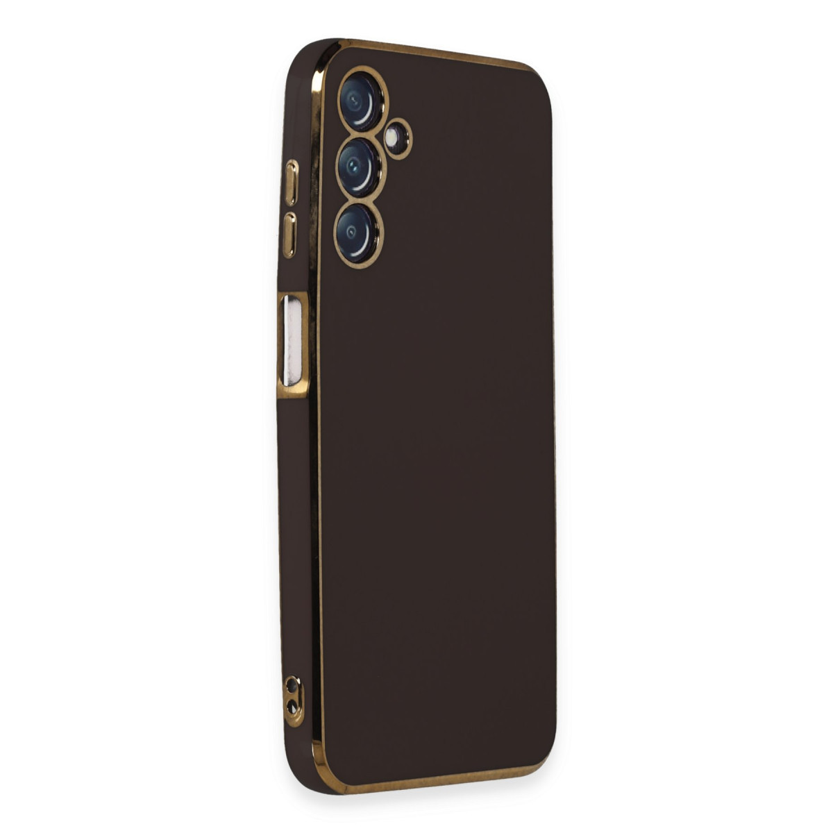 Newface Samsung Galaxy M14 5G Kılıf Volet Silikon - Siyah — görsel 10
