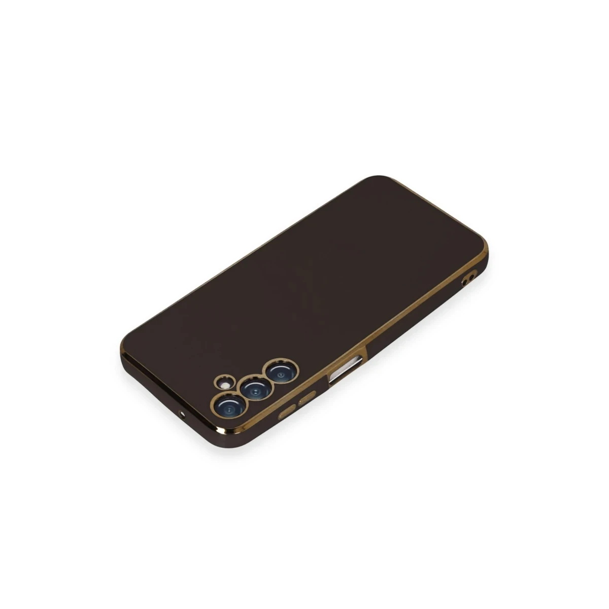Newface Samsung Galaxy M14 5G Kılıf Volet Silikon - Siyah — görsel 7