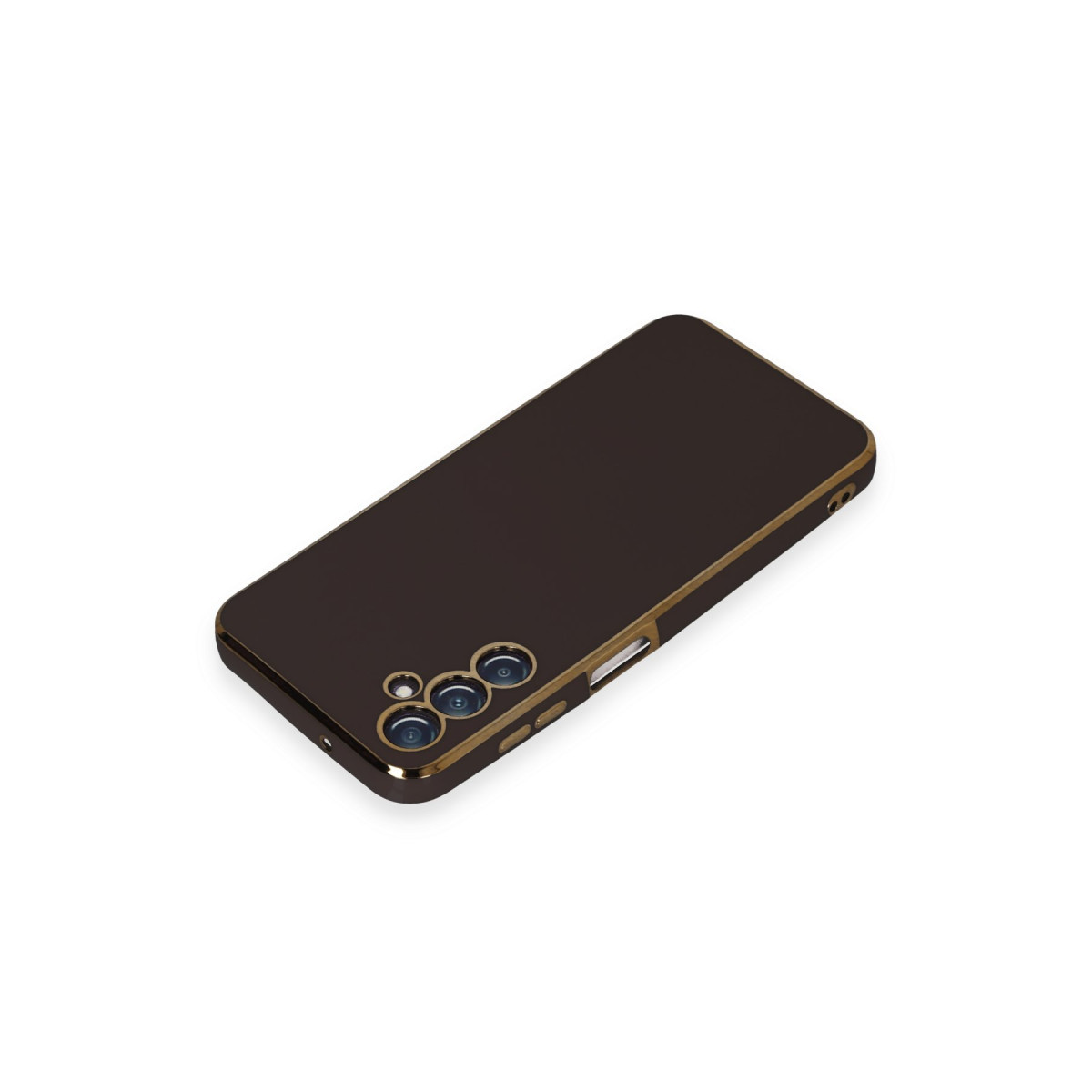 Newface Samsung Galaxy M14 5G Kılıf Volet Silikon - Siyah — görsel 11
