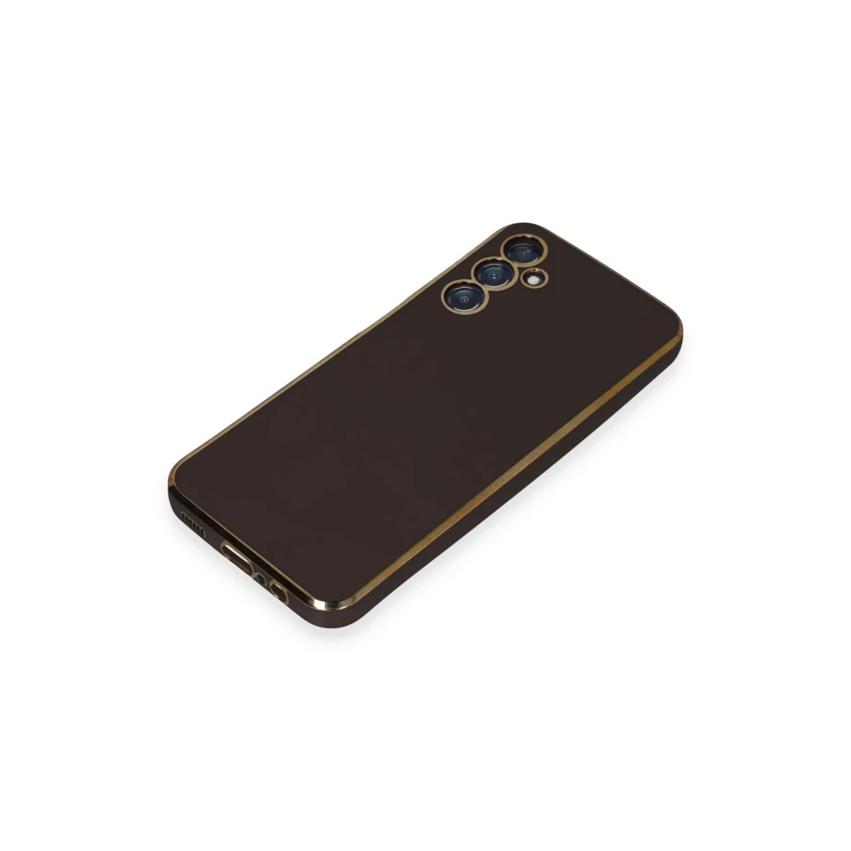 Newface Samsung Galaxy M14 5G Kılıf Volet Silikon - Siyah — görsel 8